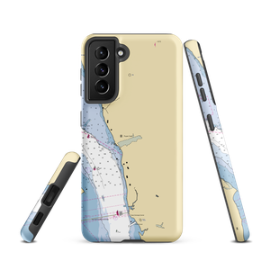 Gilligan's Pier (Faulkner, MD) NOAA Chart Samsung Phone Case