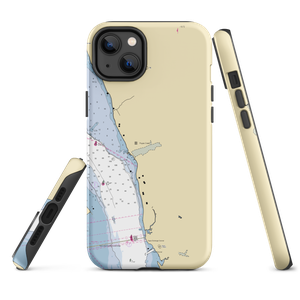 Gilligan's Pier (Faulkner, MD) NOAA Chart  Tough iPhone Case