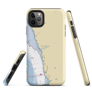 Gilligan's Pier (Faulkner, MD) NOAA Chart  Tough iPhone Case