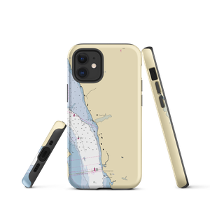 Gilligan's Pier (Faulkner, MD) NOAA Chart  Tough iPhone Case