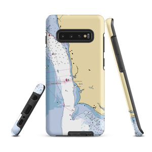 Aqualand Marina (Newburg, MD) NOAA Chart Samsung Phone Case