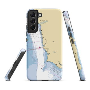 Aqualand Marina (Newburg, MD) NOAA Chart Samsung Phone Case