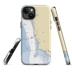 Aqualand Marina (Newburg, MD) NOAA Chart  Tough iPhone Case