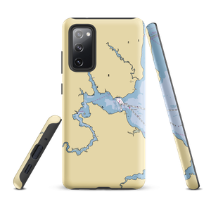 Machodoc Creek Marina (Dahlgren, VA) NOAA Chart Samsung Phone Case