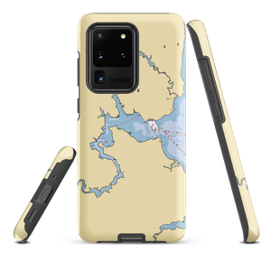 Machodoc Creek Marina (Dahlgren, VA) NOAA Chart Samsung Phone Case