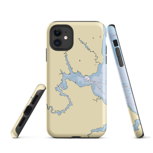 Machodoc Creek Marina (Dahlgren, VA) NOAA Chart  Tough iPhone Case