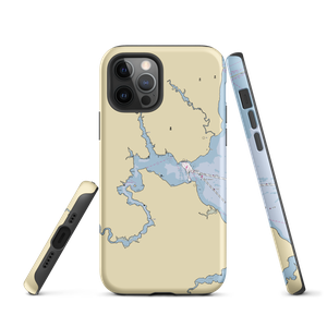 Machodoc Creek Marina (Dahlgren, VA) NOAA Chart  Tough iPhone Case