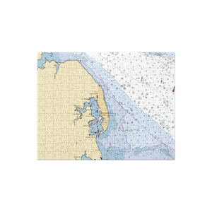 Bayside Marina (Issue, MD) NOAA Chart Jigsaw Puzzle