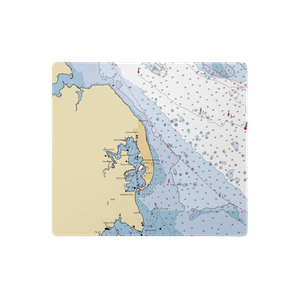 Bayside Marina (Issue, MD) NOAA Chart  Gaming Mouse Pad