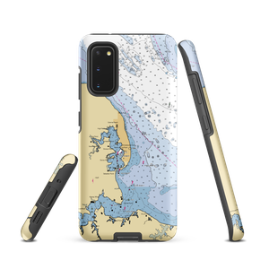 Winkie Doodle Marina (Issue, MD) NOAA Chart Samsung Phone Case