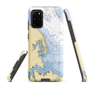 Winkie Doodle Marina (Issue, MD) NOAA Chart Samsung Phone Case