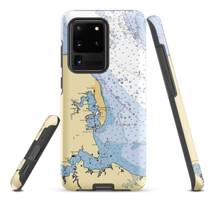 Winkie Doodle Marina (Issue, MD) NOAA Chart Samsung Phone Case