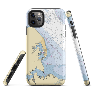 Winkie Doodle Marina (Issue, MD) NOAA Chart  Tough iPhone Case