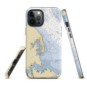 Winkie Doodle Marina (Issue, MD) NOAA Chart  Tough iPhone Case