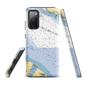 Colonial Beach Yacht Center (Issue, MD) NOAA Chart Samsung Phone Case