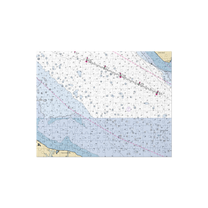 Colonial Beach Yacht Center (Issue, MD) NOAA Chart Jigsaw Puzzle