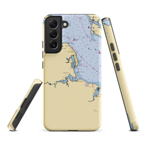 Stepps Harbor View Marina (Issue, MD) NOAA Chart Samsung Phone Case