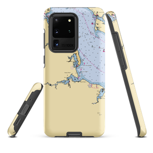 Stepps Harbor View Marina (Issue, MD) NOAA Chart Samsung Phone Case