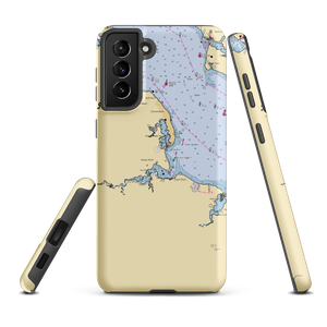 Stepps Harbor View Marina (Issue, MD) NOAA Chart Samsung Phone Case