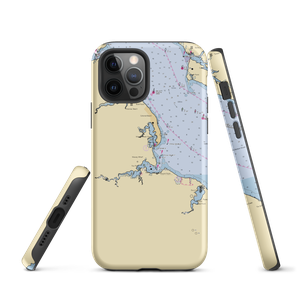 Stepps Harbor View Marina (Issue, MD) NOAA Chart  Tough iPhone Case