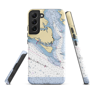 Saunders Marina (Cobb Island, MD) NOAA Chart Samsung Phone Case