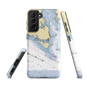 Saunders Marina (Cobb Island, MD) NOAA Chart Samsung Phone Case