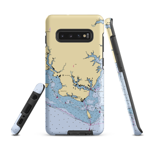 Coltons Point Marina (Coltons Point, MD) NOAA Chart Samsung Phone Case