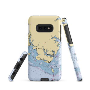 Coltons Point Marina (Coltons Point, MD) NOAA Chart Samsung Phone Case