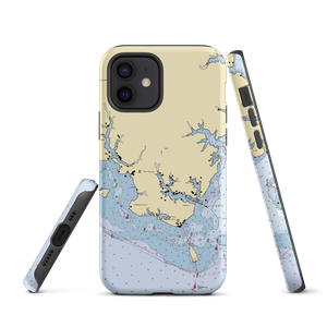 Coltons Point Marina (Coltons Point, MD) NOAA Chart  Tough iPhone Case