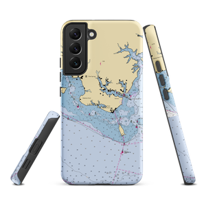 Cather Marine, Inc. (Coltons Point, MD) NOAA Chart Samsung Phone Case