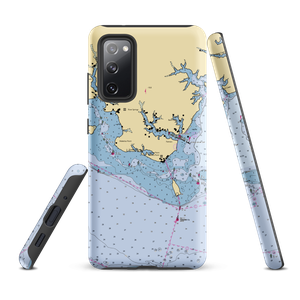 Cather Marine, Inc. (Coltons Point, MD) NOAA Chart Samsung Phone Case