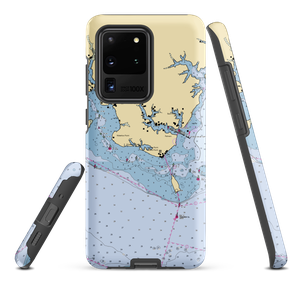 Cather Marine, Inc. (Coltons Point, MD) NOAA Chart Samsung Phone Case