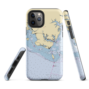 Cather Marine, Inc. (Coltons Point, MD) NOAA Chart  Tough iPhone Case