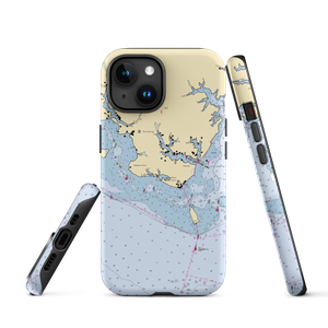 Cather Marine, Inc. (Coltons Point, MD) NOAA Chart  Tough iPhone Case