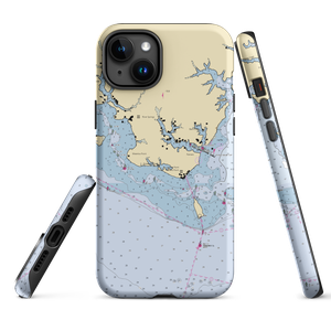 Cather Marine, Inc. (Coltons Point, MD) NOAA Chart  Tough iPhone Case