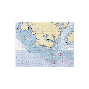 Cather Marine, Inc. (Coltons Point, MD) NOAA Chart Jigsaw Puzzle