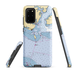 St Clements Island North Pier (Coltons Point, MD) NOAA Chart Samsung Phone Case