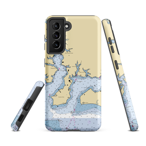 Fitzies Marina Restaurant & Pub (Compton, MD) NOAA Chart Samsung Phone Case