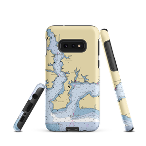 Combs Creek Marina (Compton, MD) NOAA Chart Samsung Phone Case