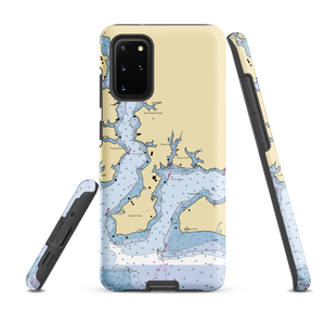 Combs Creek Marina (Compton, MD) NOAA Chart Samsung Phone Case