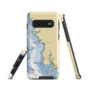 Quades Store (Rock Point, MD) NOAA Chart Samsung Phone Case