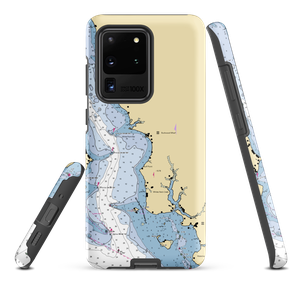 Quades Store (Rock Point, MD) NOAA Chart Samsung Phone Case