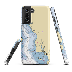 Quades Store (Rock Point, MD) NOAA Chart Samsung Phone Case