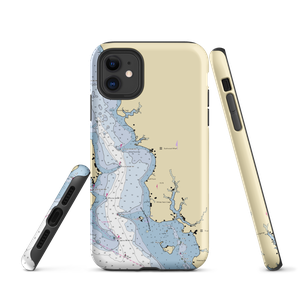 Quades Store (Rock Point, MD) NOAA Chart  Tough iPhone Case