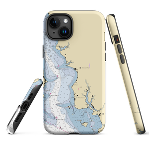 Quades Store (Rock Point, MD) NOAA Chart  Tough iPhone Case