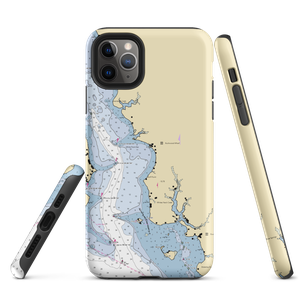 Quades Store (Rock Point, MD) NOAA Chart  Tough iPhone Case