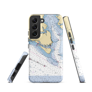 Pirates Den Marina (Cobb Island, MD) NOAA Chart Samsung Phone Case