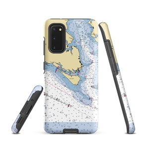 Pirates Den Marina (Cobb Island, MD) NOAA Chart Samsung Phone Case