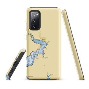 Leonardtown City Dock (Leonardtown, MD) NOAA Chart Samsung Phone Case