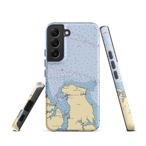 Coles Point Tavern (Mount Holly, VA) NOAA Chart Samsung Phone Case